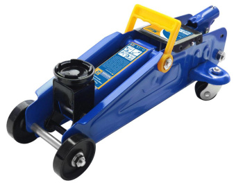 Домкрат Kraft 820001 подкатной гидравлический синий (KT 820001) от магазина РЭССИ