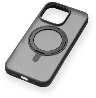 Чехол (клип-кейс) uBear для Apple iPhone 16 Pro Clip 360 with MagSafe черный (CS439BL63PRG-I24M) от магазина РЭССИ