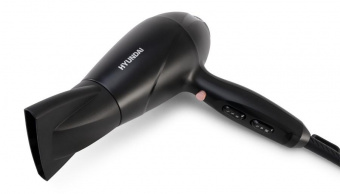 Фен Hyundai H-HDI0750 2200Вт черный/черный от магазина РЭССИ