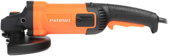 Углошлифовальная машина Patriot AG 190 2000Вт 8500об/мин рез.шпин.:M14 d=180мм (110301180) от магазина РЭССИ