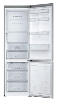 Холодильник Samsung RB37A5470SA/WT 2-хкамерн. серебристый (двухкамерный) от магазина РЭССИ