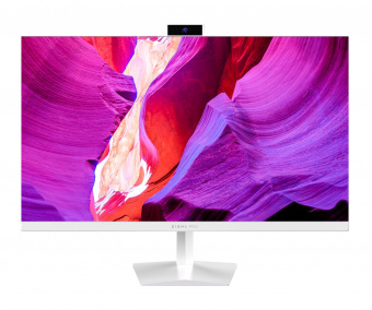Моноблок Digma PRO AiO 27i 27" 2K i7 1165G7 (2.8) 16Gb SSD512Gb Iris Xe Windows 11 Professional GbitEth WiFi BT 90W клавиатура мышь Cam белый 2560x1440 от магазина РЭССИ