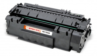 Картридж лазерный Print-Rite TFHA08BPU1J PR-7553A Q7553A черный (3000стр.) для HP P2014/P2015/M2727 от магазина РЭССИ