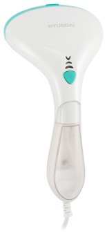 Отпариватель ручной Hyundai H-HS02685 1600Вт белый/мятный от магазина РЭССИ