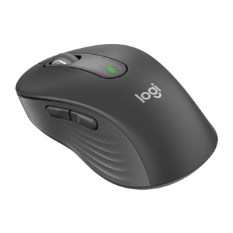 Мышь Logitech M650 графитовый оптическая (4000dpi) беспроводная BT/Radio USB (4but) от магазина РЭССИ