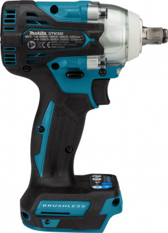 Гайковерт Makita DTW300RTJ аккум. патрон:квад.1/2" от магазина РЭССИ