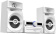 Картинка Минисистема Panasonic SC-UX100EE-W белый 300Вт CD CDRW FM USB BT от магазина РЭССИ Минисистема Panasonic SC-UX100EE-W белый 300Вт CD CDRW FM USB BT от магазина РЭССИ