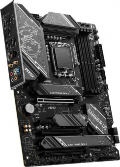 Материнская плата MSI Z790 GAMING PLUS WIFI Soc-1700 Intel Z790 4xDDR5 ATX AC`97 8ch(7.1) 2.5Gg RAID+HDMI+DP от магазина РЭССИ