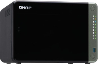 Сетевое хранилище NAS Qnap TS-653D-4G 6-bay настольный Celeron J4125 от магазина РЭССИ