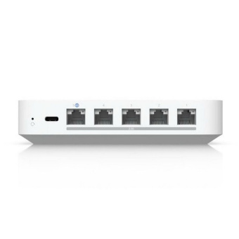 Ubiquiti UniFi Cloud Gateway Max 512 GB шлюз-концентратор UniFi с 5 Ethernet-портами 25 Гбит/с и сменным SSD на 512 ГБ от магазина РЭССИ