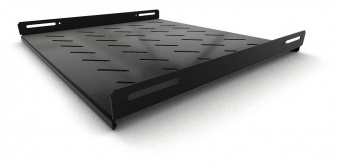 Полка стационарная Hyperline TSH3L-450-RAL9004 1U нагр.:20кг. 19" 450мм черный (упак.:1шт) от магазина РЭССИ