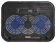 Картинка Подставка для ноутбука Buro BU-LCP140-B214H 14"338x255x22мм 1xUSB 2x 140ммFAN 480г металлическая сетка/пластик черный от магазина РЭССИ Подставка для ноутбука Buro BU-LCP140-B214H 14"338x255x22мм 1xUSB 2x 140ммFAN 480г металлическая сетка/пластик черный от магазина РЭССИ