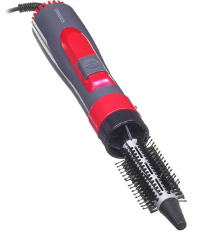 Фен-щетка Starwind SHP8501 1000Вт серый/розовый от магазина РЭССИ