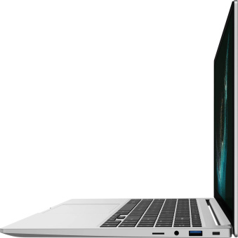 Ноутбук Samsung Galaxy Book 2 NP554 Core i7 1255U 16Gb SSD512Gb Intel Iris Xe graphics 15.6" IPS FHD (1920x1080) Windows 11 Professional graphite WiFi BT Cam (NP554XED-KA2IN) от магазина РЭССИ