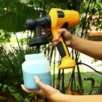 Краскопульт Deko DKSG500 500Вт бак:800мл 650мл/мин от магазина РЭССИ