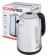 Картинка Чайник электрический Starwind SKS3210 1.7л. 2200Вт серебристый (корпус: металл) от магазина РЭССИ Чайник электрический Starwind SKS3210 1.7л. 2200Вт серебристый (корпус: металл) от магазина РЭССИ