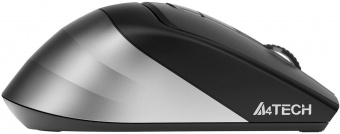 Мышь A4Tech Fstyler FB35CS серый/черный оптическая (2000dpi) silent беспроводная BT/Radio USB (5but) от магазина РЭССИ