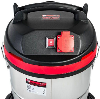 Строительный пылесос P.I.T. PVC20-C МАСТЕР 1500Вт (уборка: сухая/влажная) серебристый от магазина РЭССИ