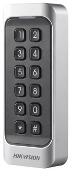 Считыватель карт Hikvision DS-K1107AMK внутренний/уличный антивандальный от магазина РЭССИ