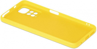 Чехол (клип-кейс) DF для Xiaomi Redmi Note 11/11s xiCase-61 желтый (XICASE-61 (YELLOW)) от магазина РЭССИ