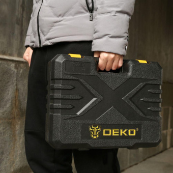 Перфоратор Deko DKH 650W патрон:SDS-plus уд.:2.1Дж 650Вт (кейс в комплекте) от магазина РЭССИ