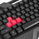 Картинка Клавиатура A4Tech Bloody B150N черный USB for gamer LED от магазина РЭССИ Клавиатура A4Tech Bloody B150N черный USB for gamer LED от магазина РЭССИ