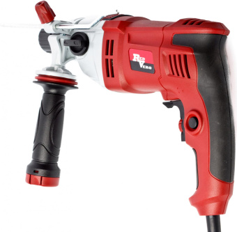 Дрель ударная RedVerg RD-ID1000/2S 1000Вт патрон:быстрозажимной реверс (кейс в комплекте) от магазина РЭССИ