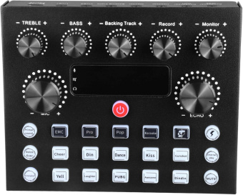 Микрофон проводной Оклик SM-600G 2.5м черный от магазина РЭССИ