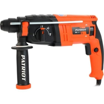 Перфоратор Patriot THE ONE RH 242 патрон:SDS-plus уд.:1.9Дж 720Вт (кейс в комплекте) от магазина РЭССИ