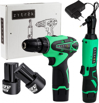 Набор электроинструмента Zitrek ZKRW12, ZKCD12 (063-4404) в компл.:2инструм. от магазина РЭССИ