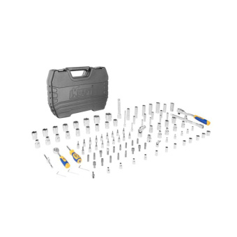 Набор инструмента 1/2 Dr и 1/4 Dr 108 предметов KRAFT KT 700300 от магазина РЭССИ