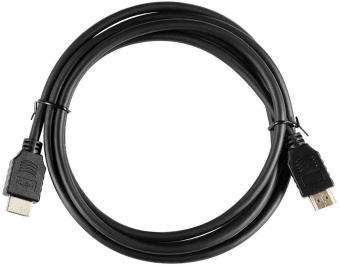 Кабель аудио-видео Buro HDMI (m)/HDMI (m) 2м. черный (BU-HDMI-V1.4-2M) от магазина РЭССИ