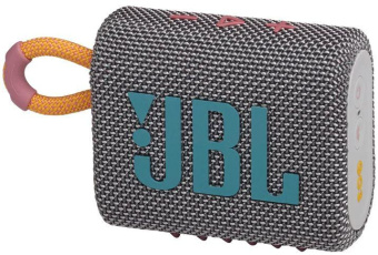 Колонка порт. JBL GO 3 серый 4.2W 1.0 BT (JBLGO3GRY) от магазина РЭССИ
