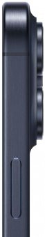Смартфон Apple A3105 iPhone 15 Pro Max 512Gb синий титан моноблок 3G 4G 1Sim 6.7" 1290x2796 iOS 17 48Mpix 802.11 a/b/g/n/ac/ax NFC GPS Protect от магазина РЭССИ