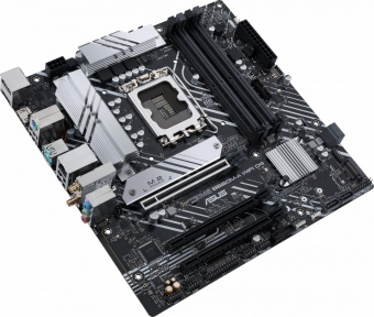 Материнская плата Asus PRIME B660M-A WIFI D4 Soc-1700 Intel B660 4xDDR4 mATX AC`97 8ch(7.1) GbLAN RAID+HDMI+DP от магазина РЭССИ