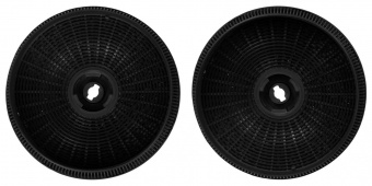 Комплект фильтров Hyundai HCF 02 черный (2шт.) от магазина РЭССИ