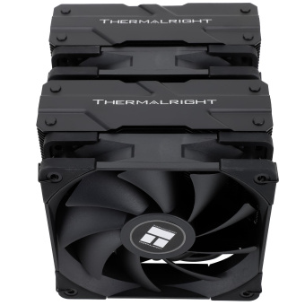 Устройство охлаждения(кулер) Thermalright Peerless Assassin 120 Soc-AM5/AM4/1151/1200/1700 черный 4-pin 25.6dB Al+Cu 750gr Ret (PA120-BLACK) от магазина РЭССИ