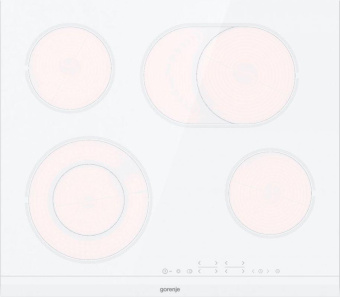 Варочная поверхность Gorenje ECT643WCSC белый от магазина РЭССИ