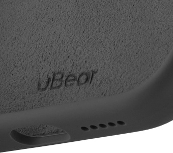 Чехол (клип-кейс) uBear для Apple iPhone 16 Touch with MagSafe черный (CS399BL61TH-I24M) от магазина РЭССИ