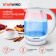 Картинка Чайник электрический Starwind SKG4215 1.7л. 2200Вт белый корпус: стекло/пластик от магазина РЭССИ Чайник электрический Starwind SKG4215 1.7л. 2200Вт белый корпус: стекло/пластик от магазина РЭССИ