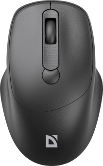 Мышь Defender Feam MM-296 черный оптическая 1600dpi silent беспров. USB 3but (52296) от магазина РЭССИ