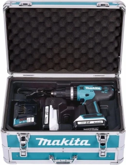 Дрель-шуруповерт Makita HP488D009 аккум. патрон:быстрозажимной (кейс в комплекте) от магазина РЭССИ