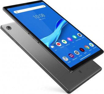 Планшет Lenovo Tab M10 Plus TB-X606X Helio P22T (2.3) 8C RAM4Gb ROM64Gb 10.3" IPS 1920x1200 3G 4G Android 9.0 темно-серый 8Mpix 5Mpix BT GPS WiFi Touch microSD 256Gb 5000mAh 9hr от магазина РЭССИ