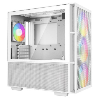 Корпус Deepcool CH560 белый без БП ATX 7x120mm 6x140mm 1xUSB3.0 audio bott PSU от магазина РЭССИ