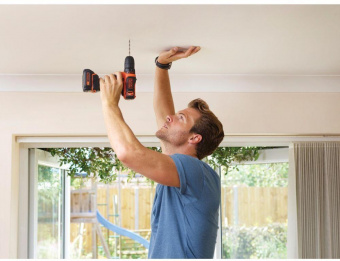 Дрель-шуруповерт Black+Decker BDCDD12-QW аккум. патрон:быстрозажимной от магазина РЭССИ