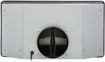 Вытяжка встраиваемая Krona Runa 600 PB нержавеющая сталь управление: кнопочное (1 мотор) от магазина РЭССИ