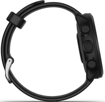 Смарт-часы Garmin Forerunner 55 42мм 1.04" LCD корп.черный рем.черный разм.брасл.:127-220мм (010-02562-10) от магазина РЭССИ