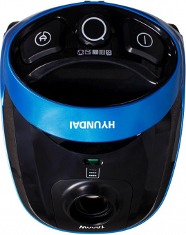 Пылесос Hyundai HYV-B1550 1800Вт синий (в компл.:1мешок) от магазина РЭССИ