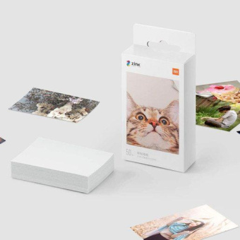 Фотобумага Xiaomi ZINK TEJ4019GL/20л. от магазина РЭССИ