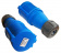 Вилка Lanmaster (LAN-IEC-309-32A1P/M) IEC 309 32A 250V blue от магазина РЭССИ